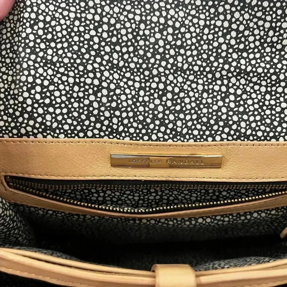 Loeffler Randall Rider Bag in Cream - Picture 5 of 9